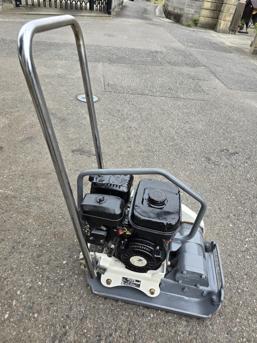 SAKAI プレートコンパクター PC63 5PC36-10993 酒井重工業 64kg プレートランマ 転圧機 塗装済の画像1
