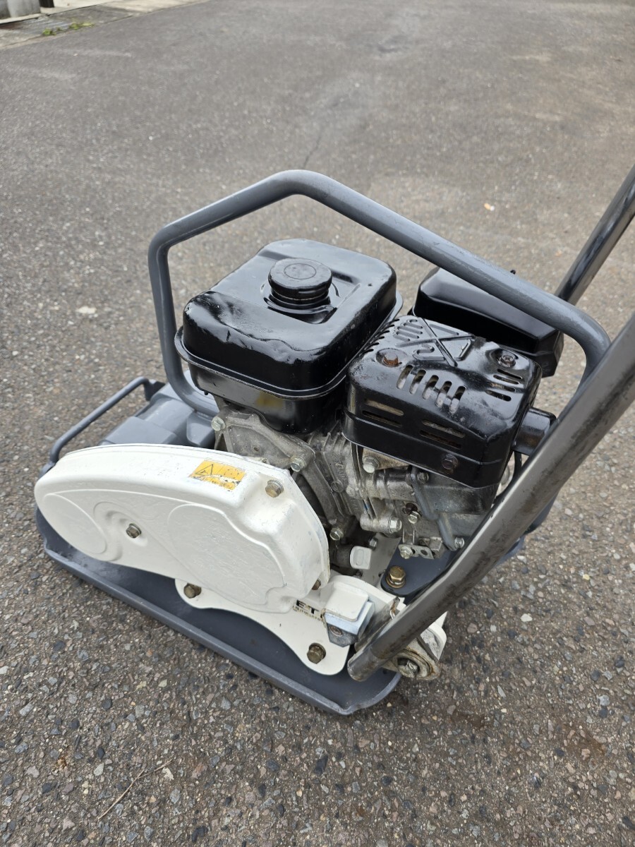 SAKAI プレートコンパクター PC63 5PC36-10993 酒井重工業 64kg プレートランマ 転圧機 塗装済の画像4