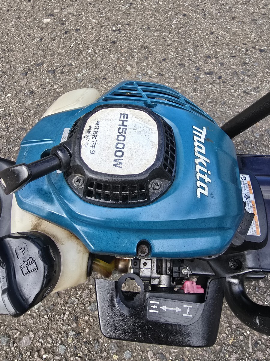 makita マキタ エンジンヘッジトリマ EH5000W　_画像4