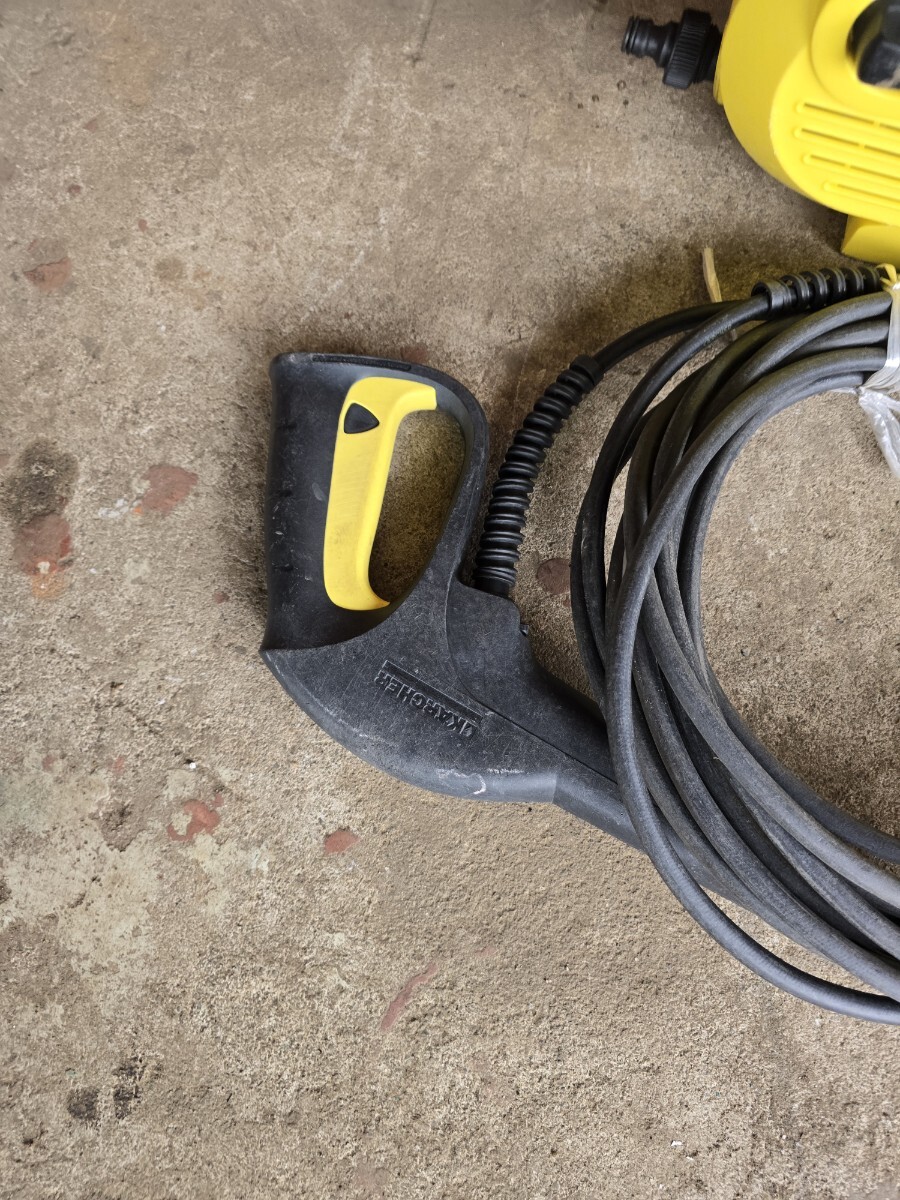 KARCHER 高圧洗浄機 JTK28 ケルヒャー 100V 50/60Hz _画像6