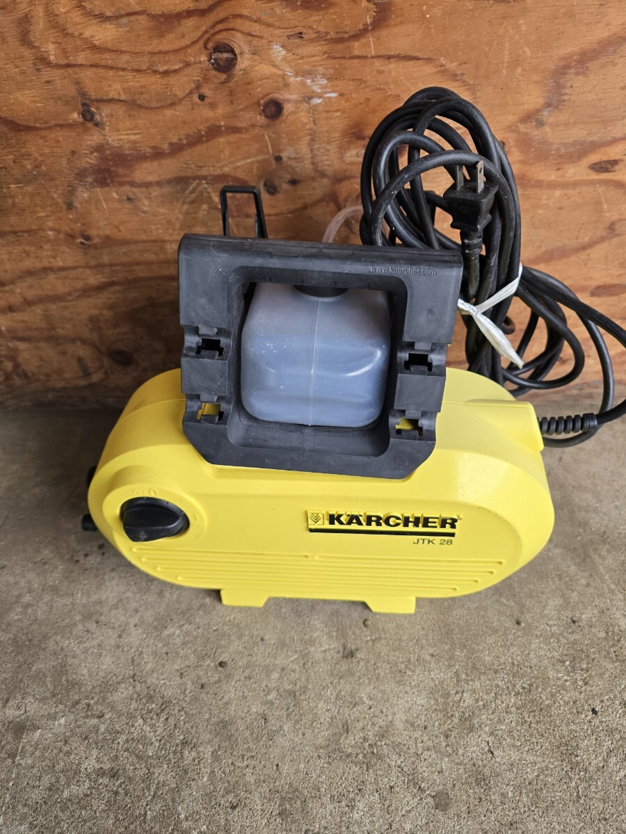 KARCHER 高圧洗浄機 JTK28 ケルヒャー 100V 50/60Hz _画像2