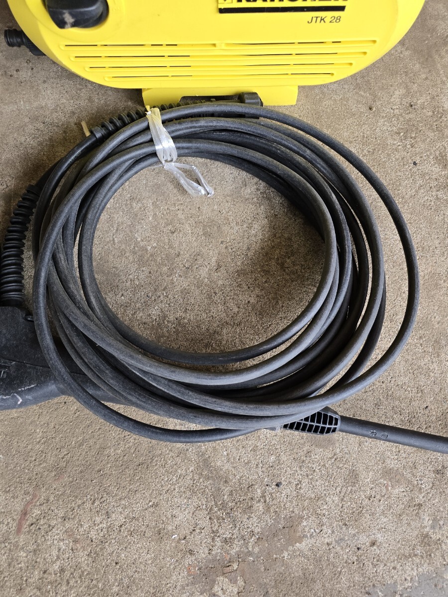 KARCHER 高圧洗浄機 JTK28 ケルヒャー 100V 50/60Hz _画像5