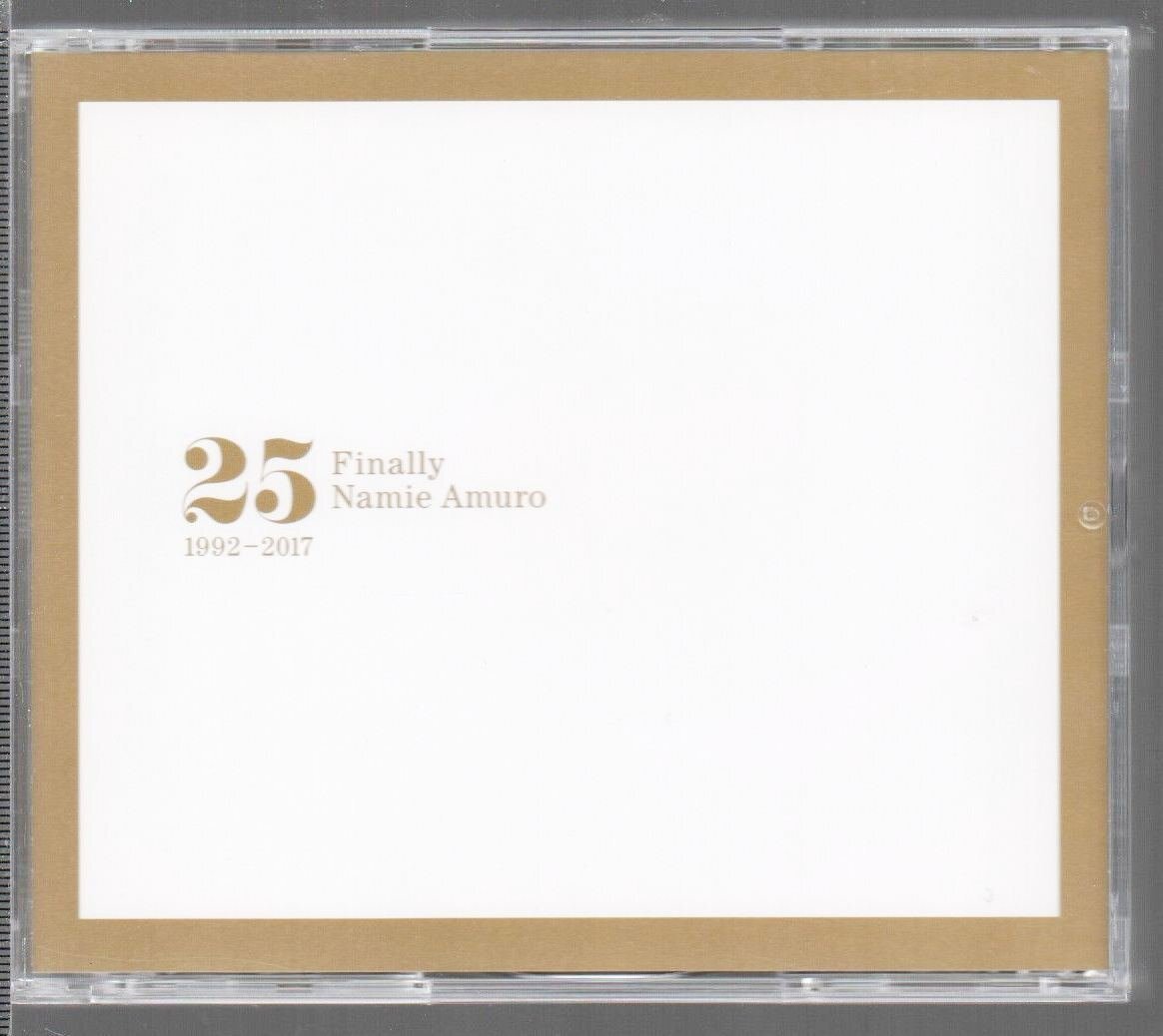 ■安室奈美恵■引退ベスト盤■「Finally」■3枚組(CD)■♪CAN YOU CEREBRATE?/TRY ME/NEVER END♪■品番:AVCN-99055～7■2017/11/8発売■_画像1