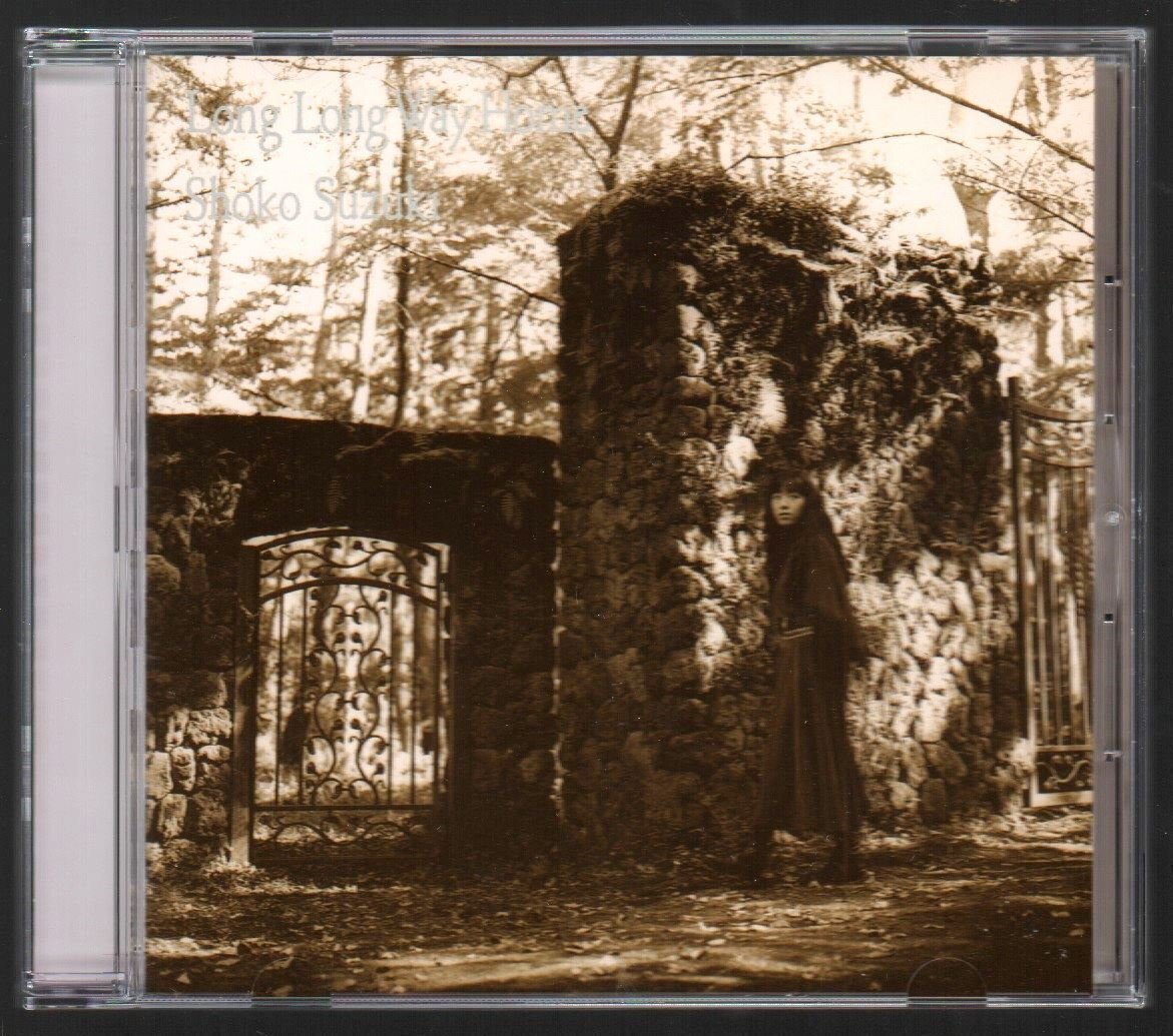 ■鈴木祥子■オリジナル・アルバム■「Long Long Way Home」■♪Little Love♪水の中の月♪■品番:ESCB-1106■1990/11/21発売■美品■_画像1