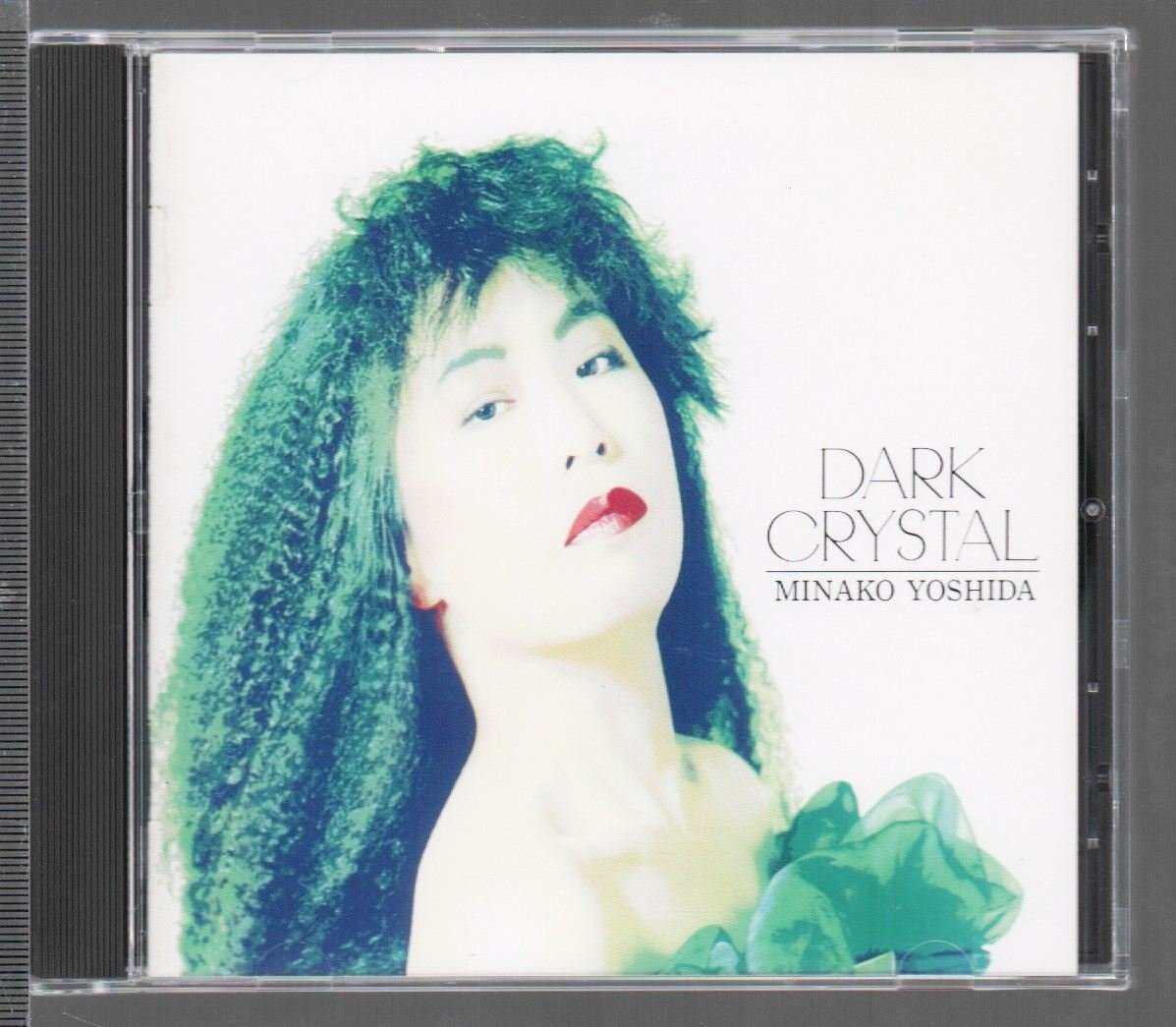 ■吉田美奈子■12thアルバム■「DARK CRYSTAL(ダーク・クリスタル)」■♪STARBOW♪■創美企画・第一弾■品番:SHB-1001■1989/4/10発売■_画像1