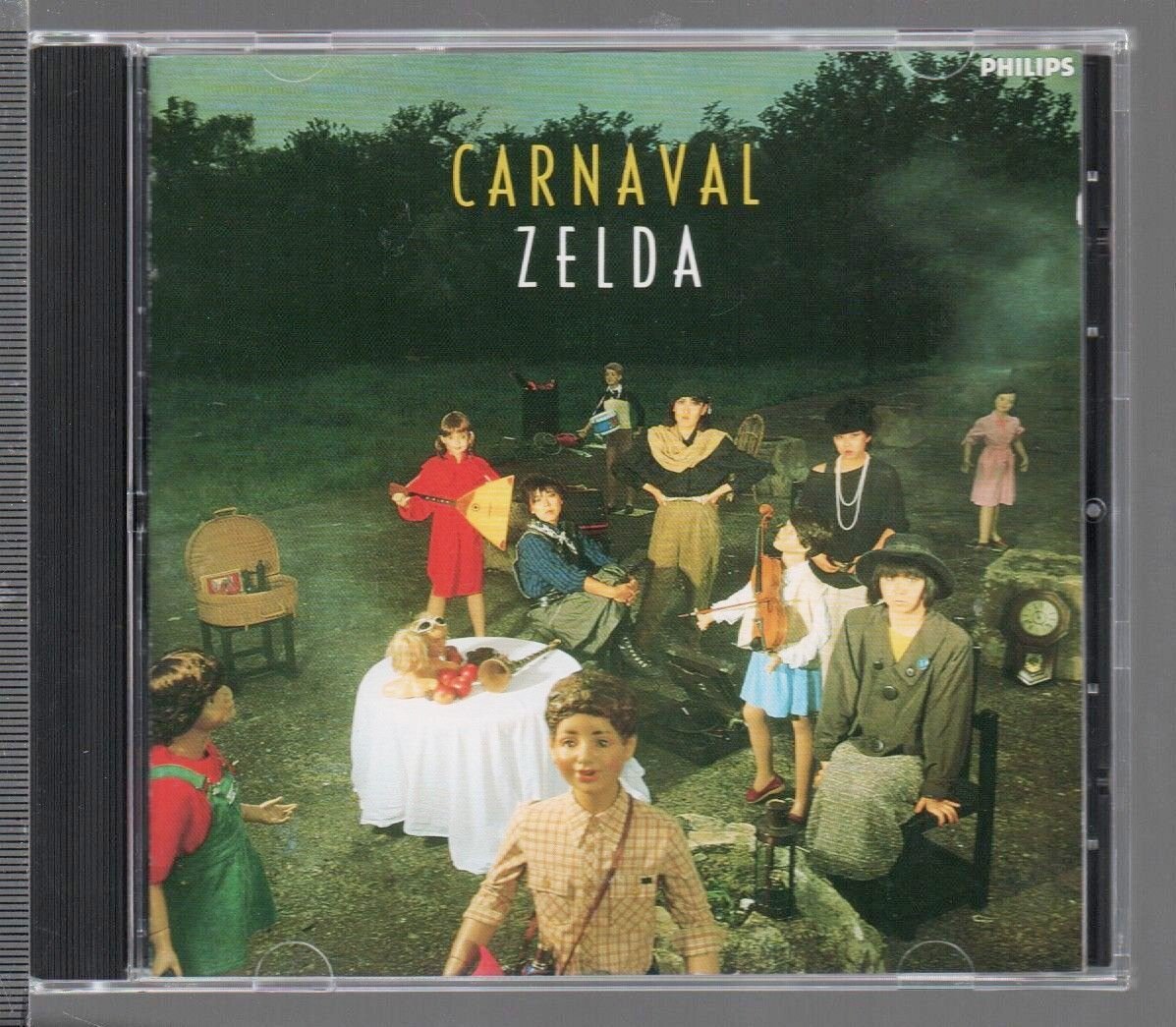 ■ゼルダ(小嶋さちほ)■2ndアルバム■「カルナヴァル(CARNAVAL)」■♪白井良明プロデュース♪■品番:PLD-8025■1989/10/25発売■廃盤■_画像1