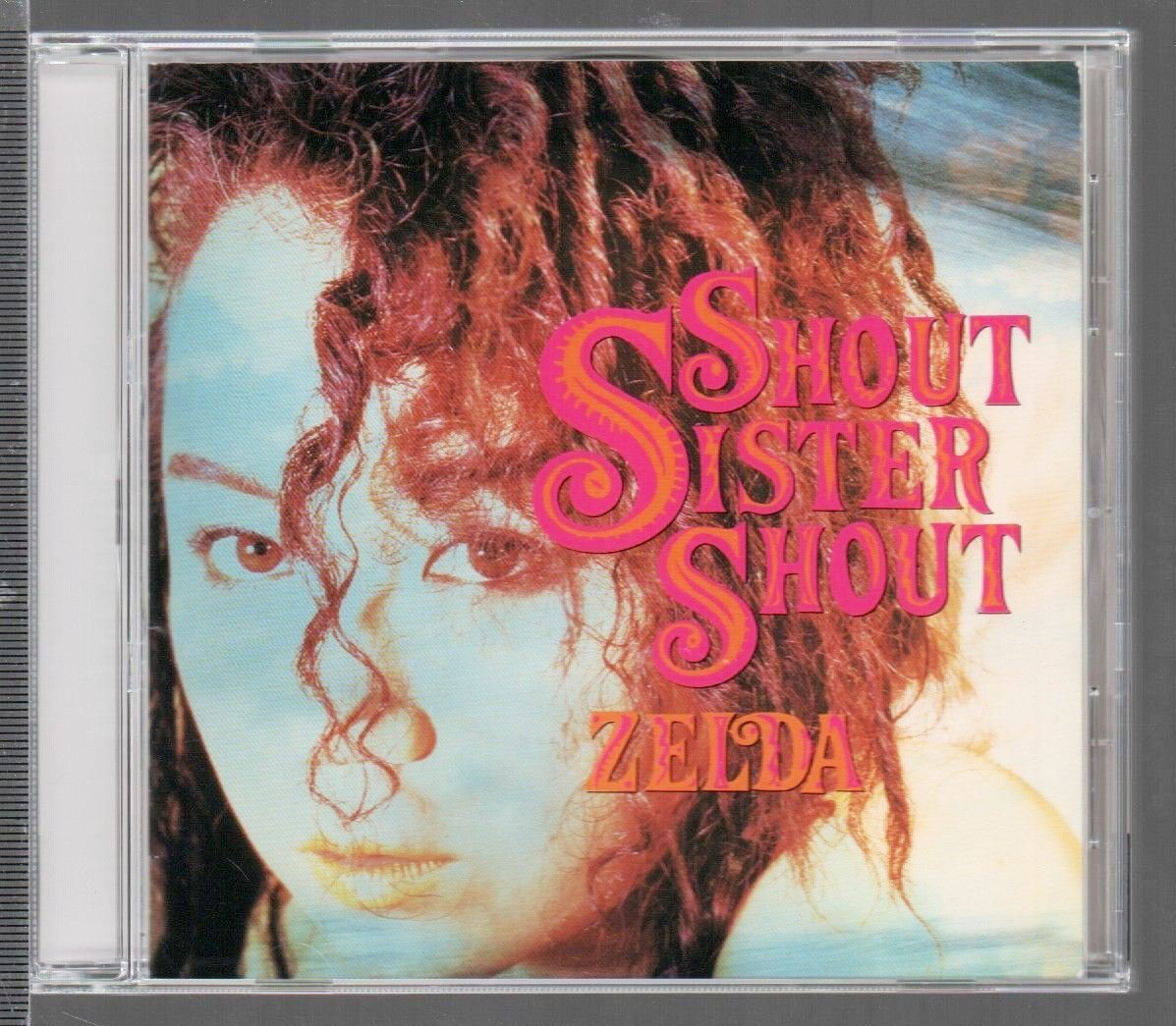 ■ZELDA(ゼルダ)■7thアルバム■「SHOUT SISTER SHOUT」■♪Sky Bohemian/Manhattan Hole♪■品番:32DH-5136■1988/10/21発売■美品■_画像1