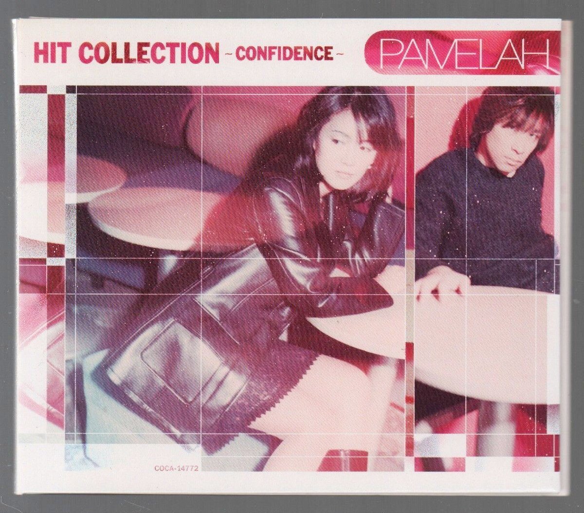 ■PAMELAH(パメラ/水原由貴)■ベスト■「HIT COLLECTION～CONFIDENCE～」■♪LOKKING FOR THE TRUTH♪■品番:COCA-14772■1997/12/20発売■_画像1