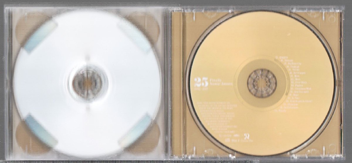 ■安室奈美恵■引退ベスト盤■「Finally」■3枚組(CD)■♪CAN YOU CEREBRATE?/TRY ME/NEVER END♪■品番:AVCN-99055～7■2017/11/8発売■_画像4