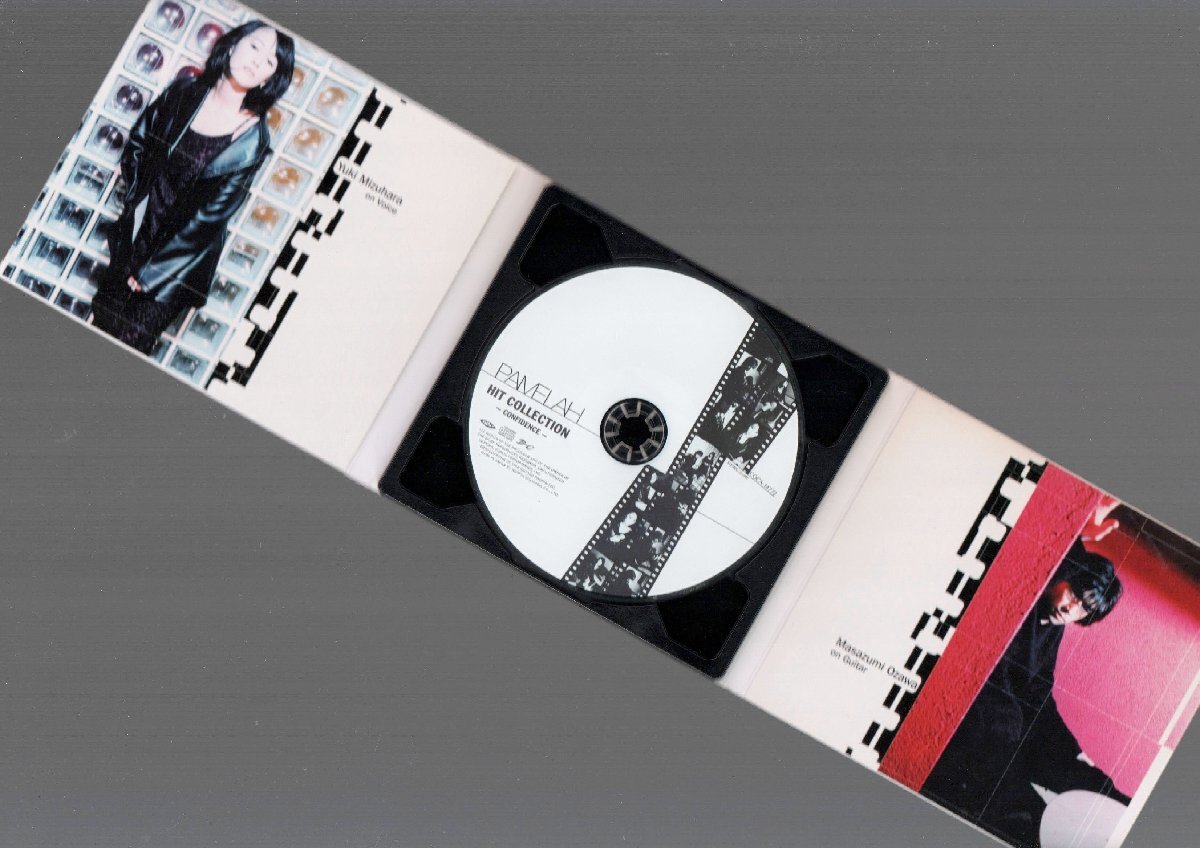 ■PAMELAH(パメラ/水原由貴)■ベスト■「HIT COLLECTION～CONFIDENCE～」■♪LOKKING FOR THE TRUTH♪■品番:COCA-14772■1997/12/20発売■_画像3