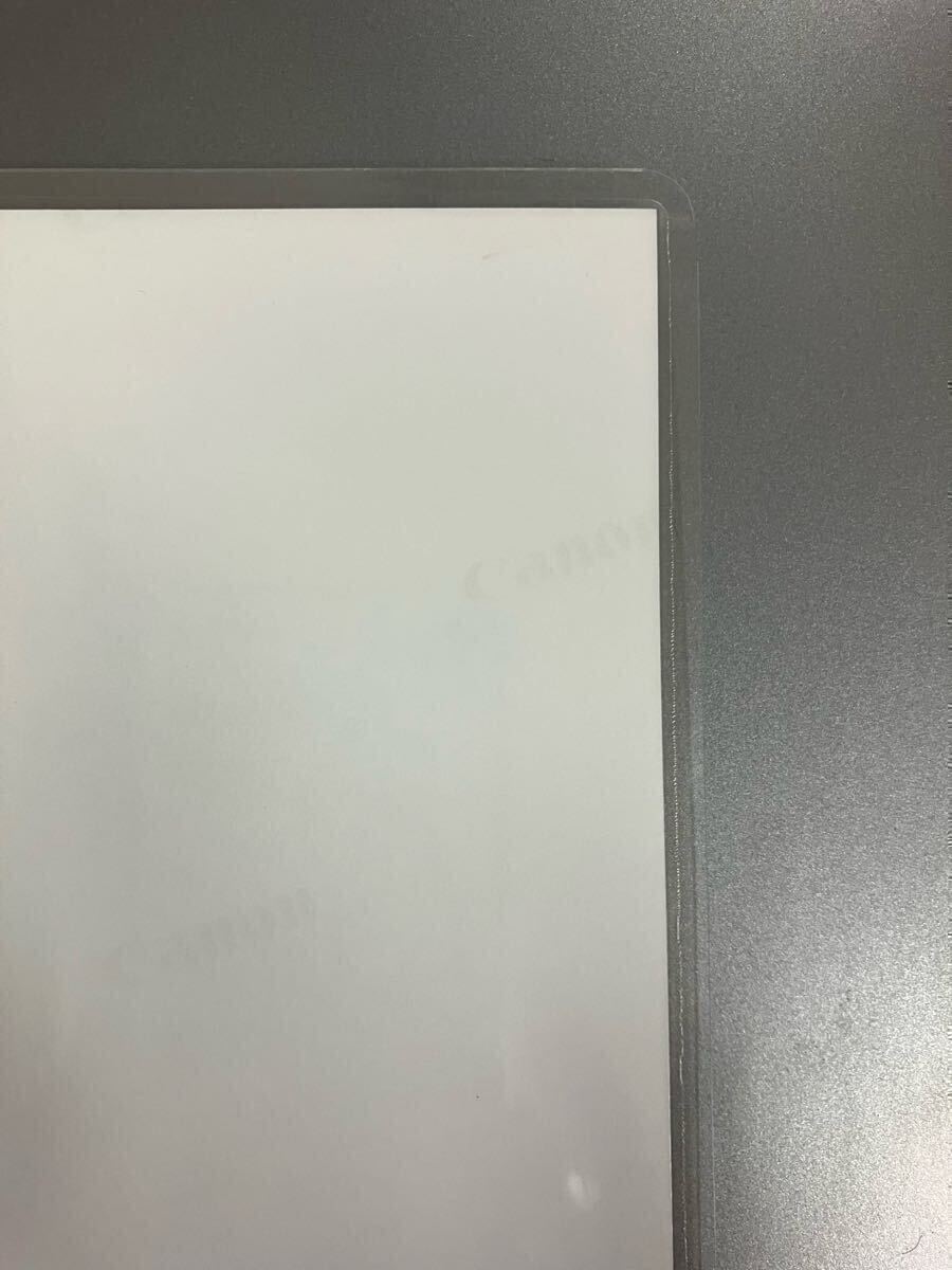 ラミネート加工 菊池桃子 A4サイズ ポスター 光沢写真 厚手ラミネート_画像2