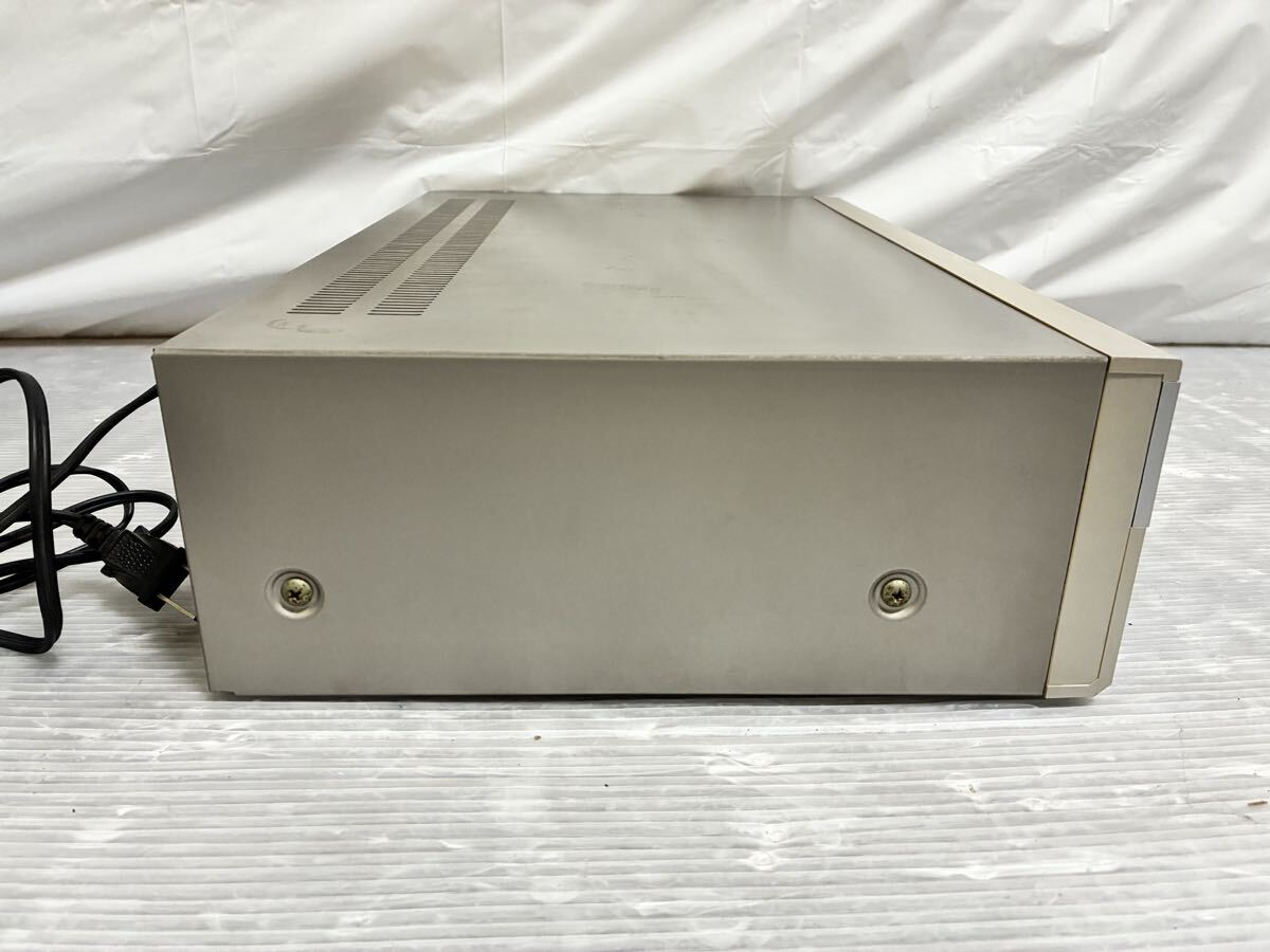 P360 通電確認(rèn)済 DENON デノン DR-M2 ステレオカセットデッキ カセットデッキ ジャンク