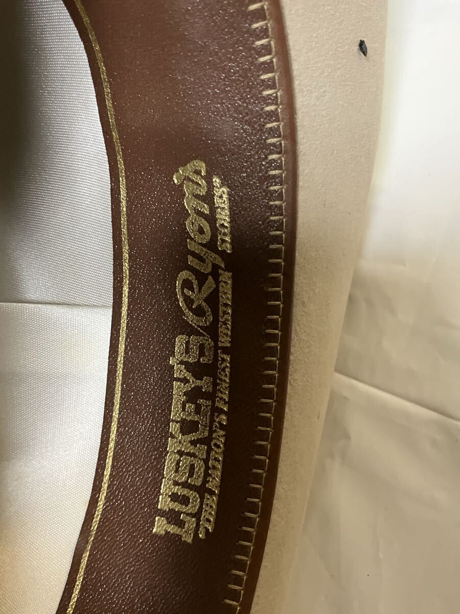 ▲P035▲ JOHN B. STETSON COMPANY 4X BEAVER ウエスタンハット テンガロンハット　56/7_画像8