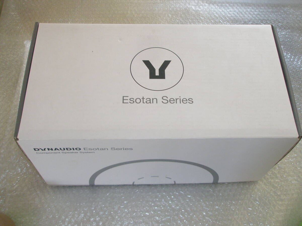 ディナウディオ　DYNAUDIO ESOTAN232MKⅡ　ほぼ新品　車載はしておりません。元箱付き_画像1