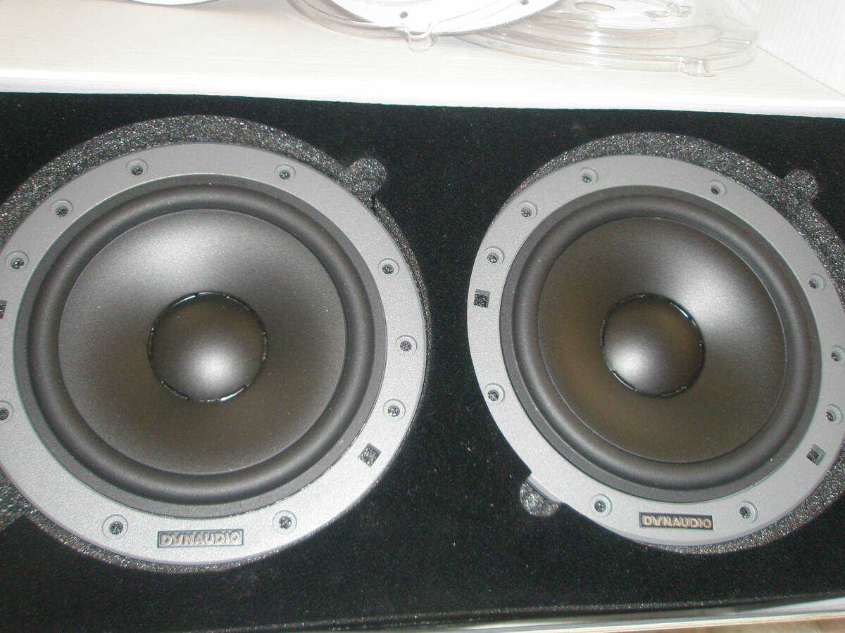 ディナウディオ　DYNAUDIO ESOTAN232MKⅡ　ほぼ新品　車載はしておりません。元箱付き_画像8