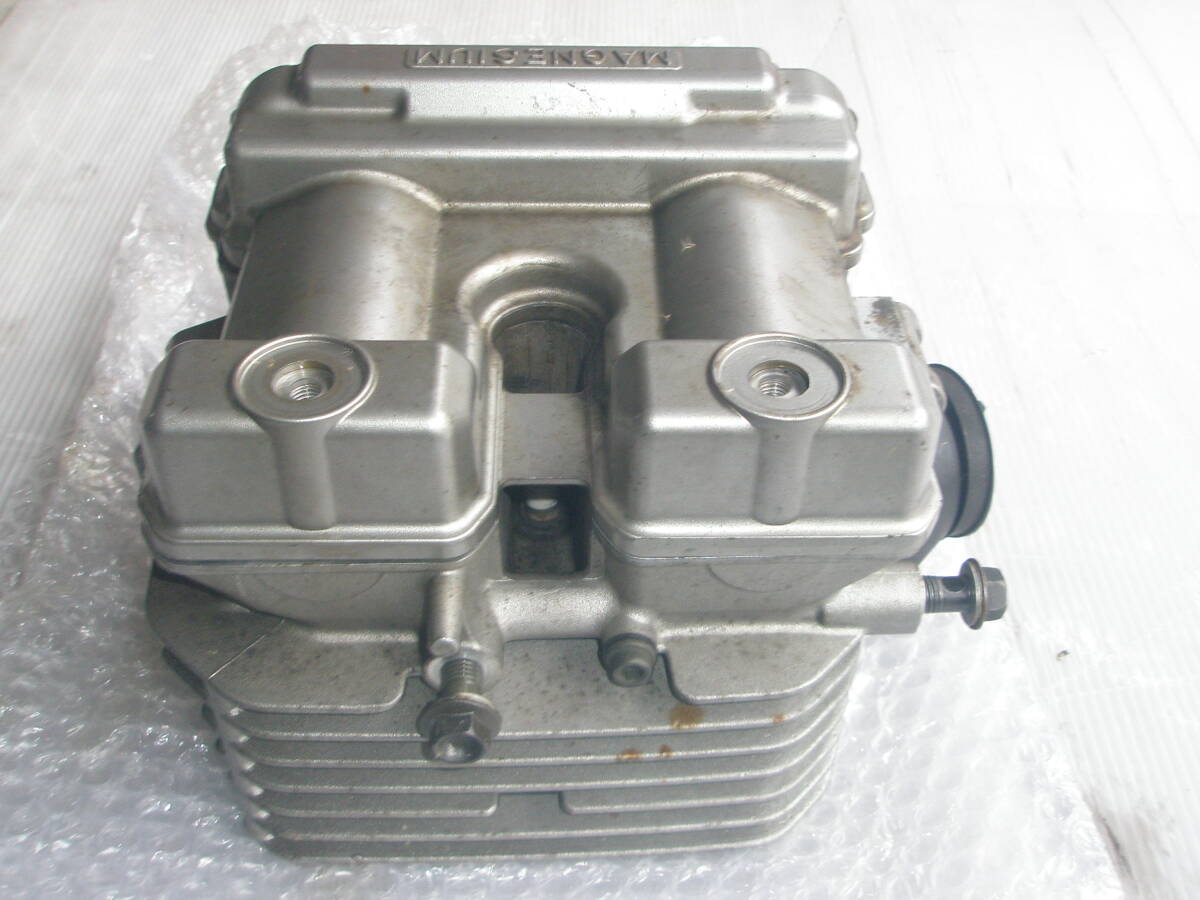 スズキ　DR250R ジェベル250　シリンダーヘッド　詳細不明につきオーバーホールベースまたは部品取りとなります。_画像1