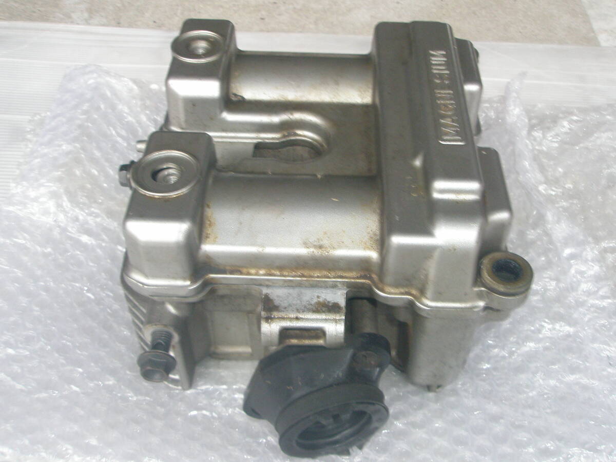 スズキ　DR250R ジェベル250　シリンダーヘッド　詳細不明につきオーバーホールベースまたは部品取りとなります。_画像2