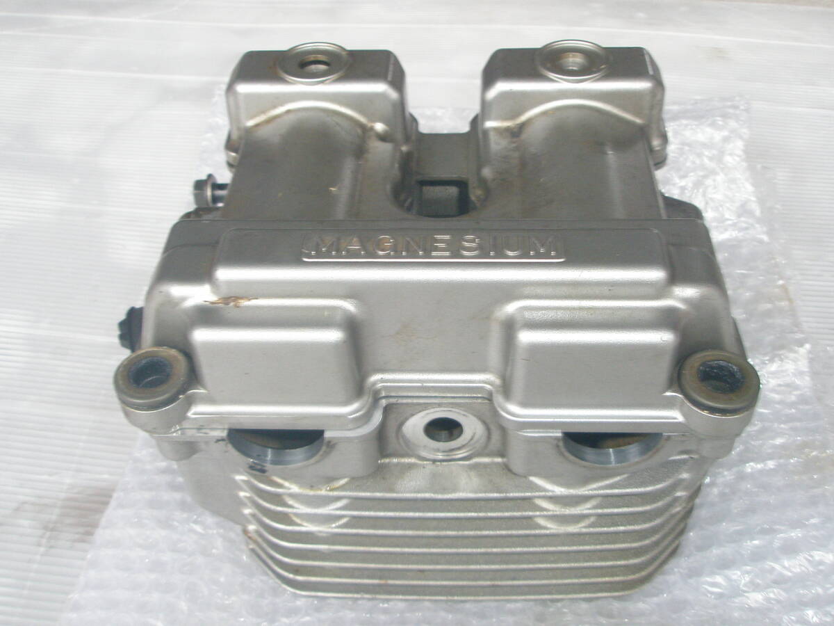 スズキ　DR250R ジェベル250　シリンダーヘッド　詳細不明につきオーバーホールベースまたは部品取りとなります。_画像3