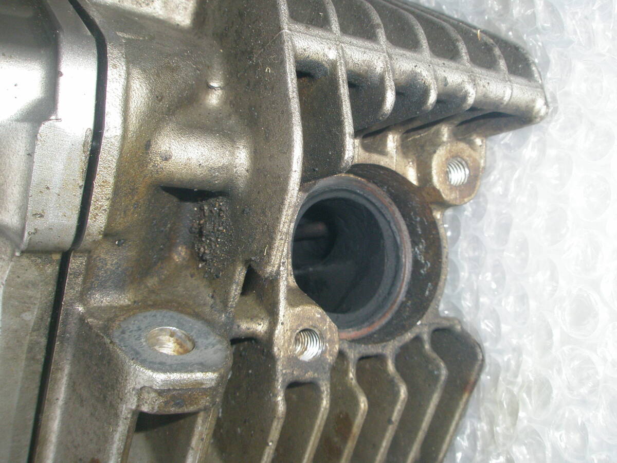 スズキ　DR250R ジェベル250　シリンダーヘッド　詳細不明につきオーバーホールベースまたは部品取りとなります。_画像5