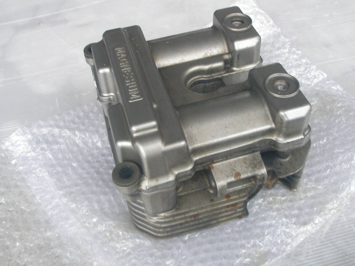 スズキ　DR250R ジェベル250　シリンダーヘッド　詳細不明につきオーバーホールベースまたは部品取りとなります。_画像8