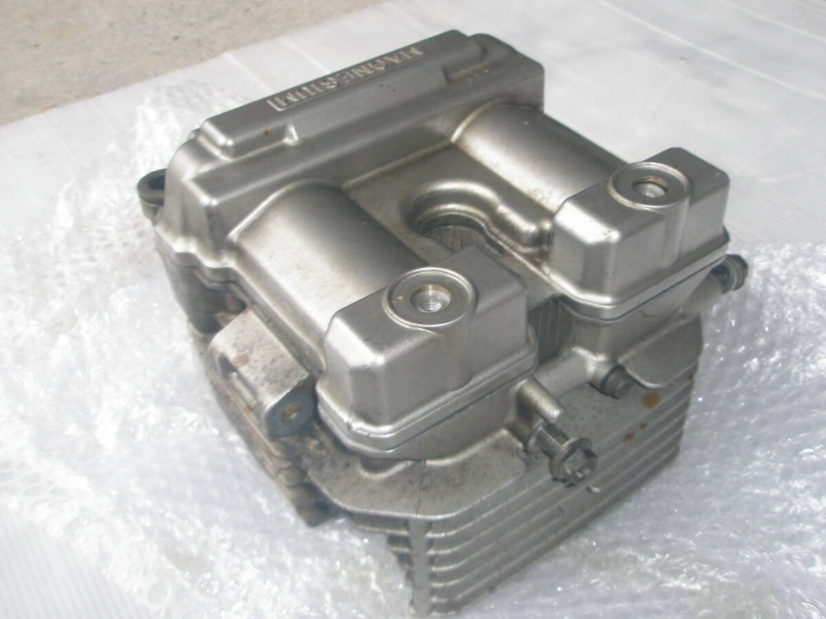 スズキ　DR250R ジェベル250　シリンダーヘッド　詳細不明につきオーバーホールベースまたは部品取りとなります。_画像9