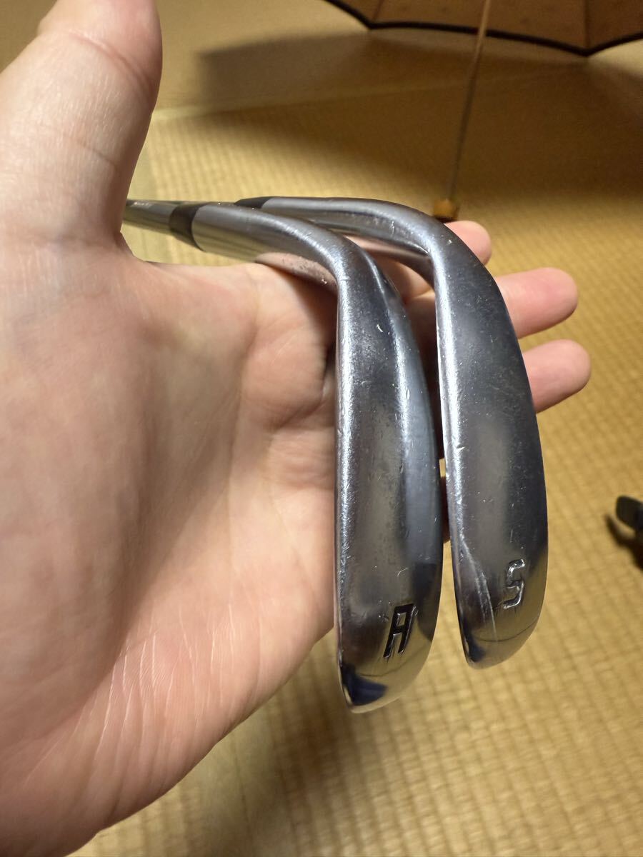 ブリヂストン TOUR B JGR HF2/TG1-IR/8本セット/S/ おまけ付き_画像5