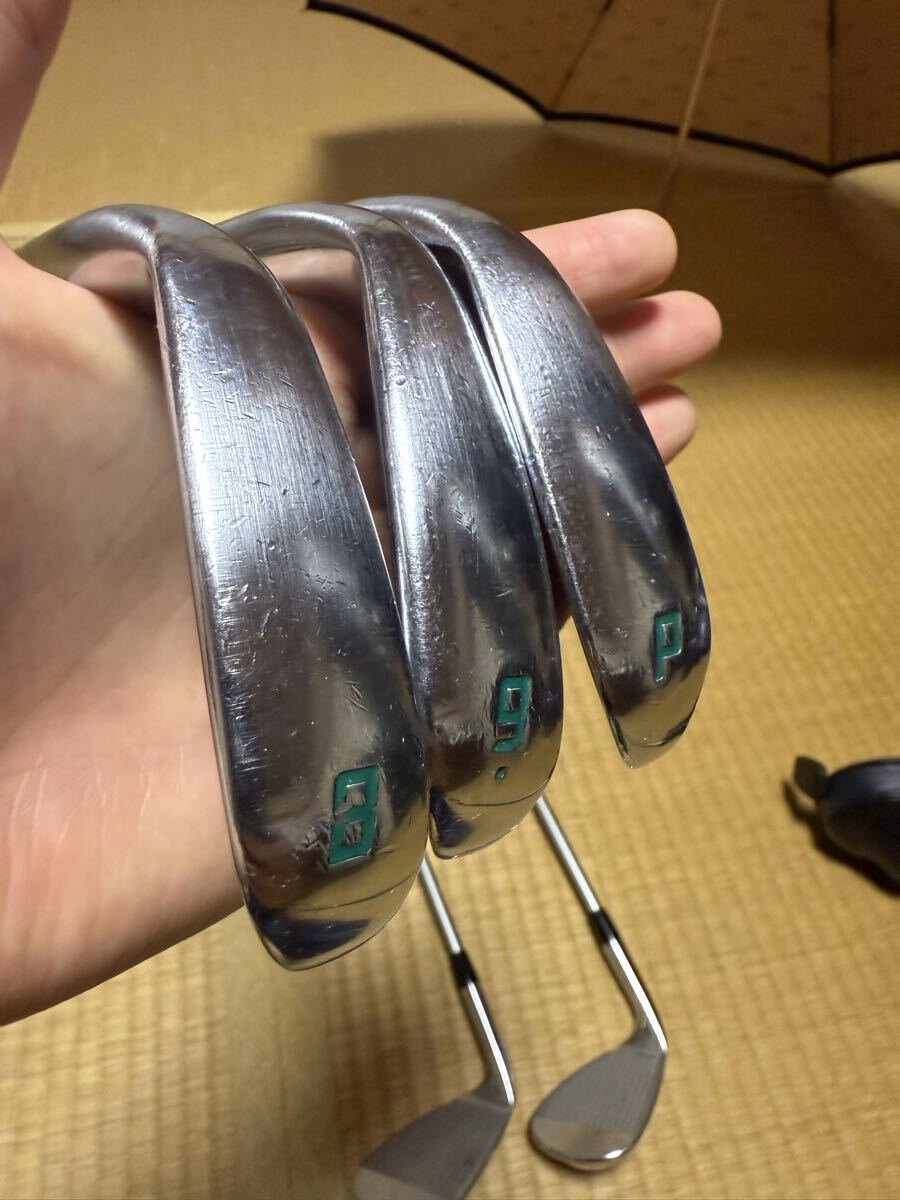 ブリヂストン TOUR B JGR HF2/TG1-IR/8本セット/S/ おまけ付き_画像6