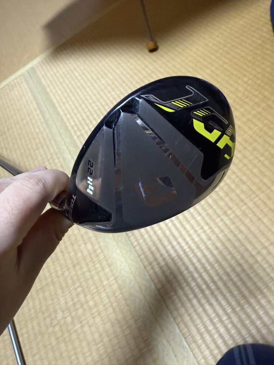 ブリヂストン TOUR B JGR HF2/TG1-IR/8本セット/S/ おまけ付き_画像10