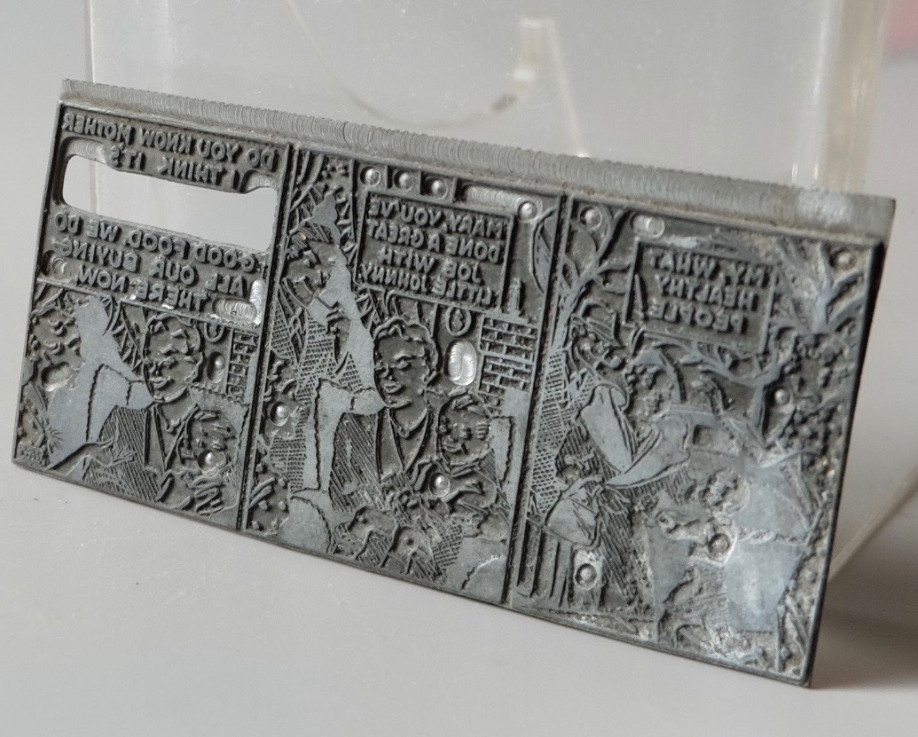 ☆英語の凸版 4枚_画像4