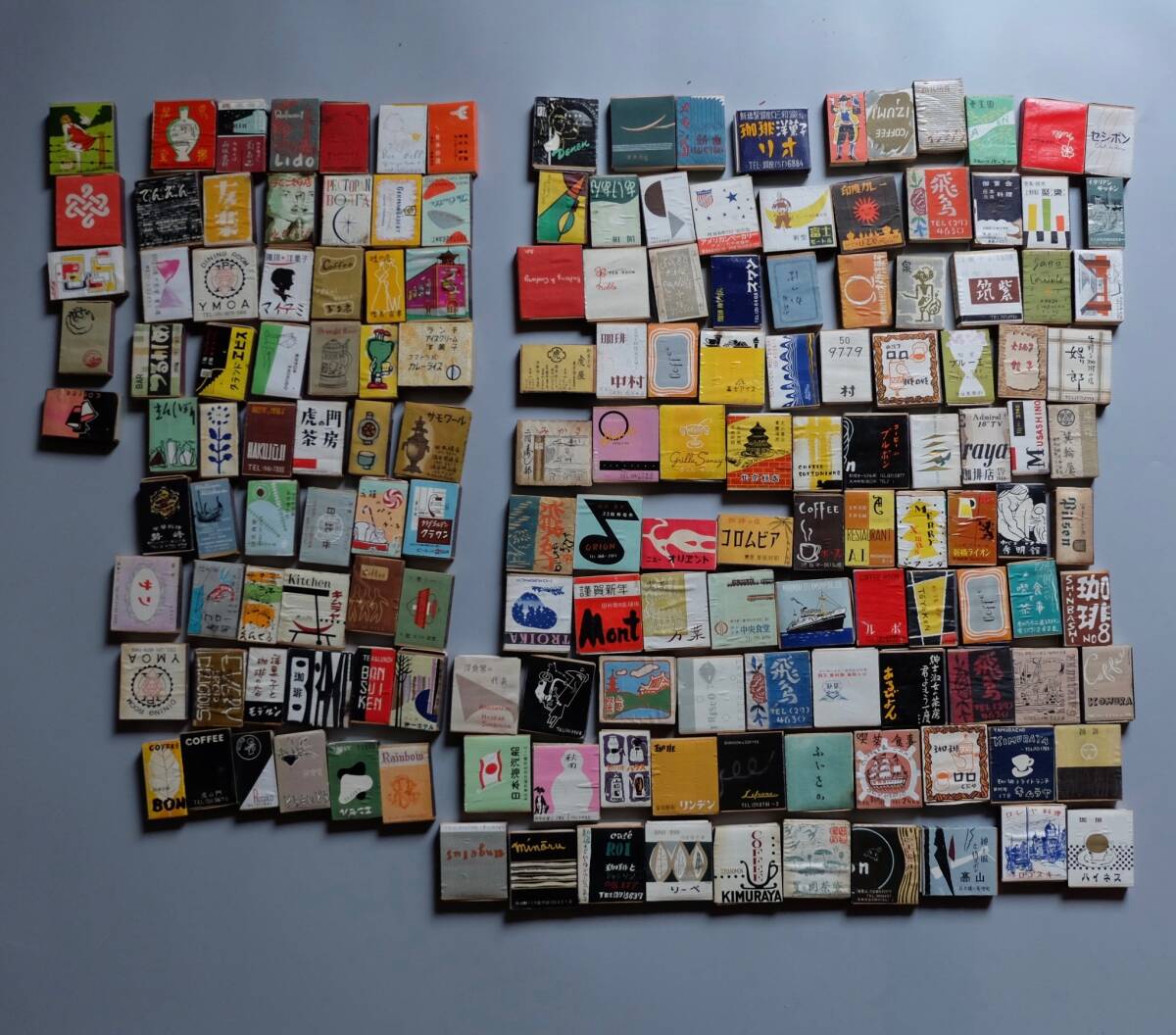 ☆星ヶ丘茶寮(魯山人関係)などのマッチ箱など 大量にあり_画像1