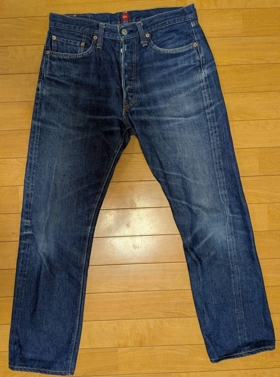 1円?美色落ち RESOLUTE リゾルト710 w32 日本制 66モデル