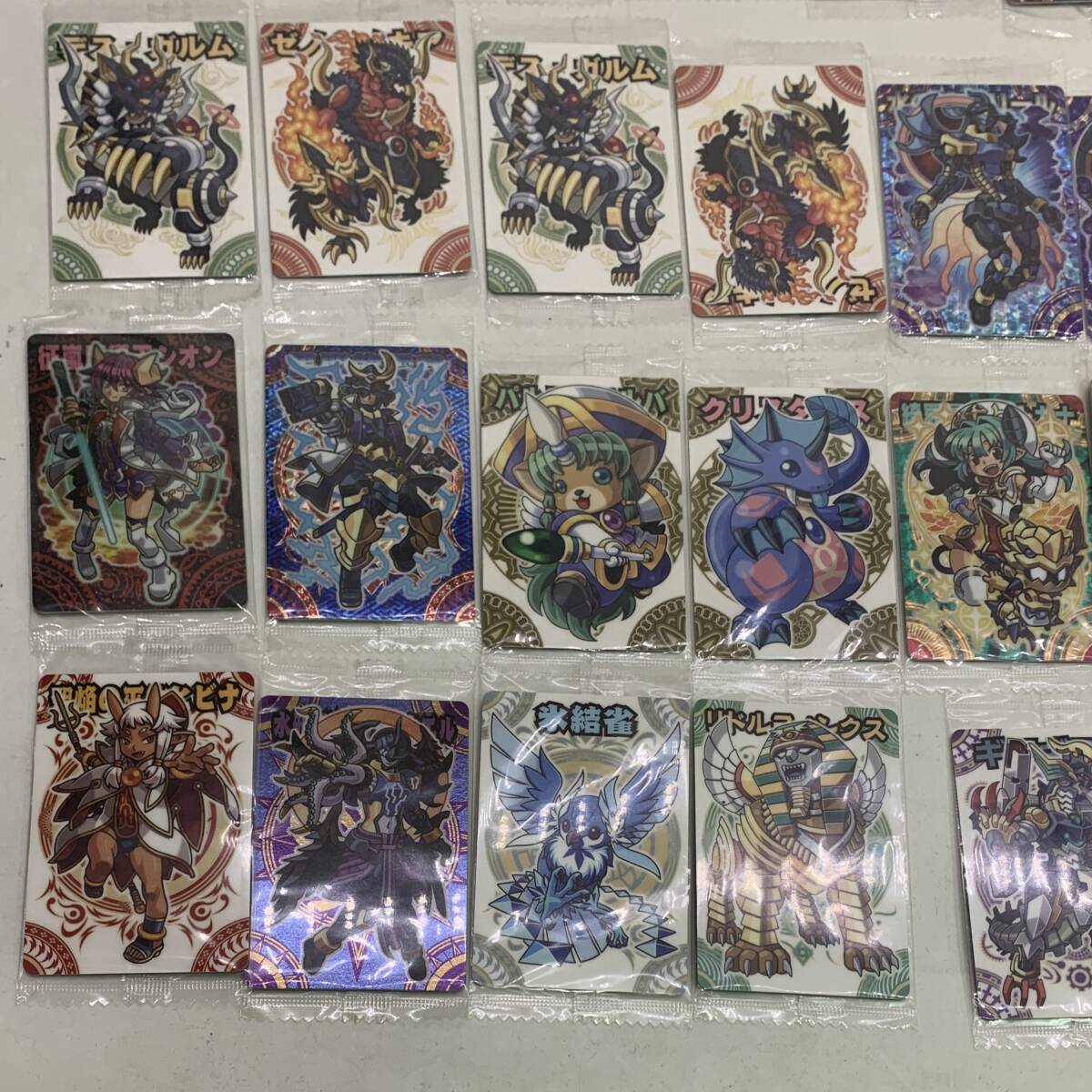 ジャンク 全て状態未確認 バンダイ 神羅万象 チョコ カード まとめ売りの画像8