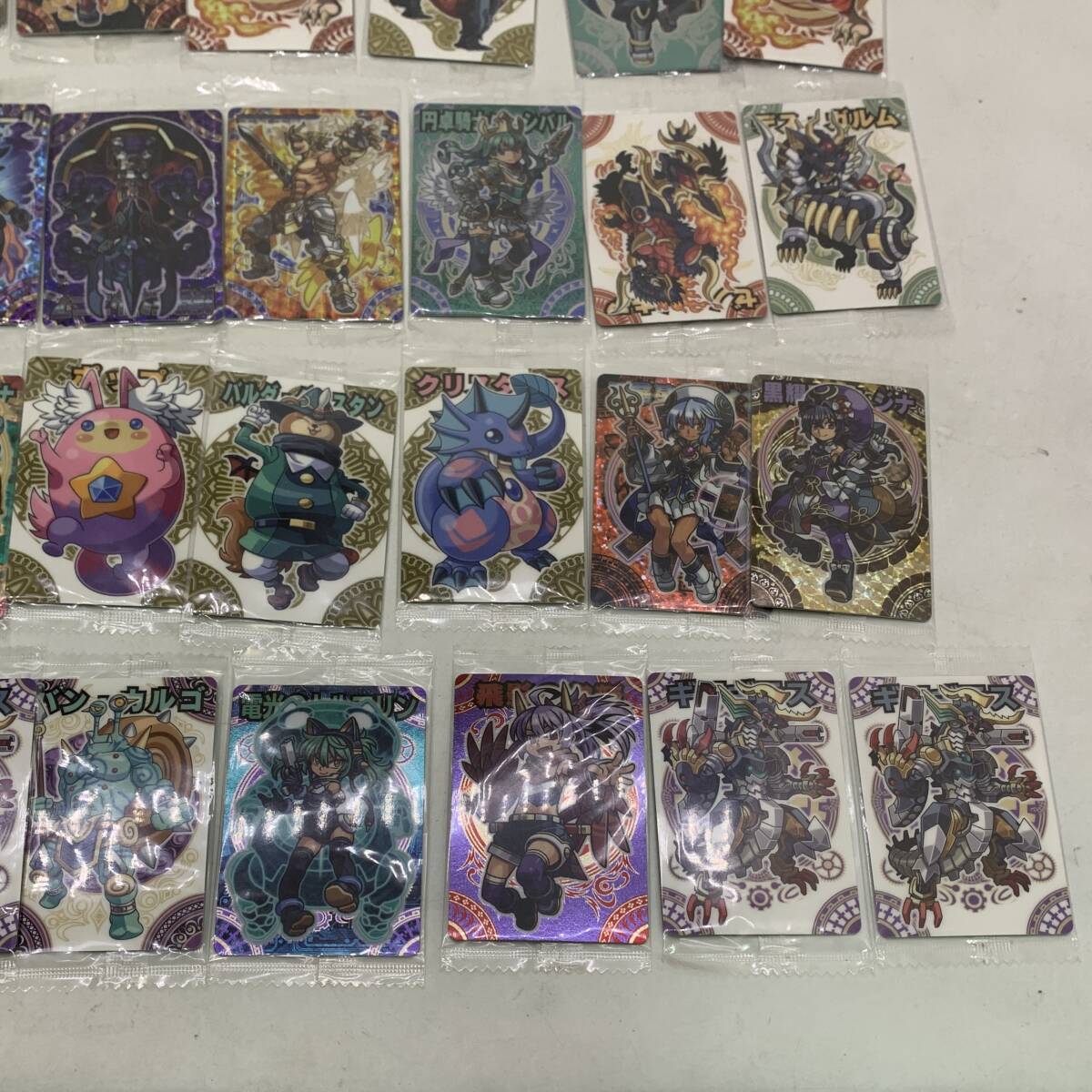 ジャンク 全て状態未確認 バンダイ 神羅万象 チョコ カード まとめ売りの画像9