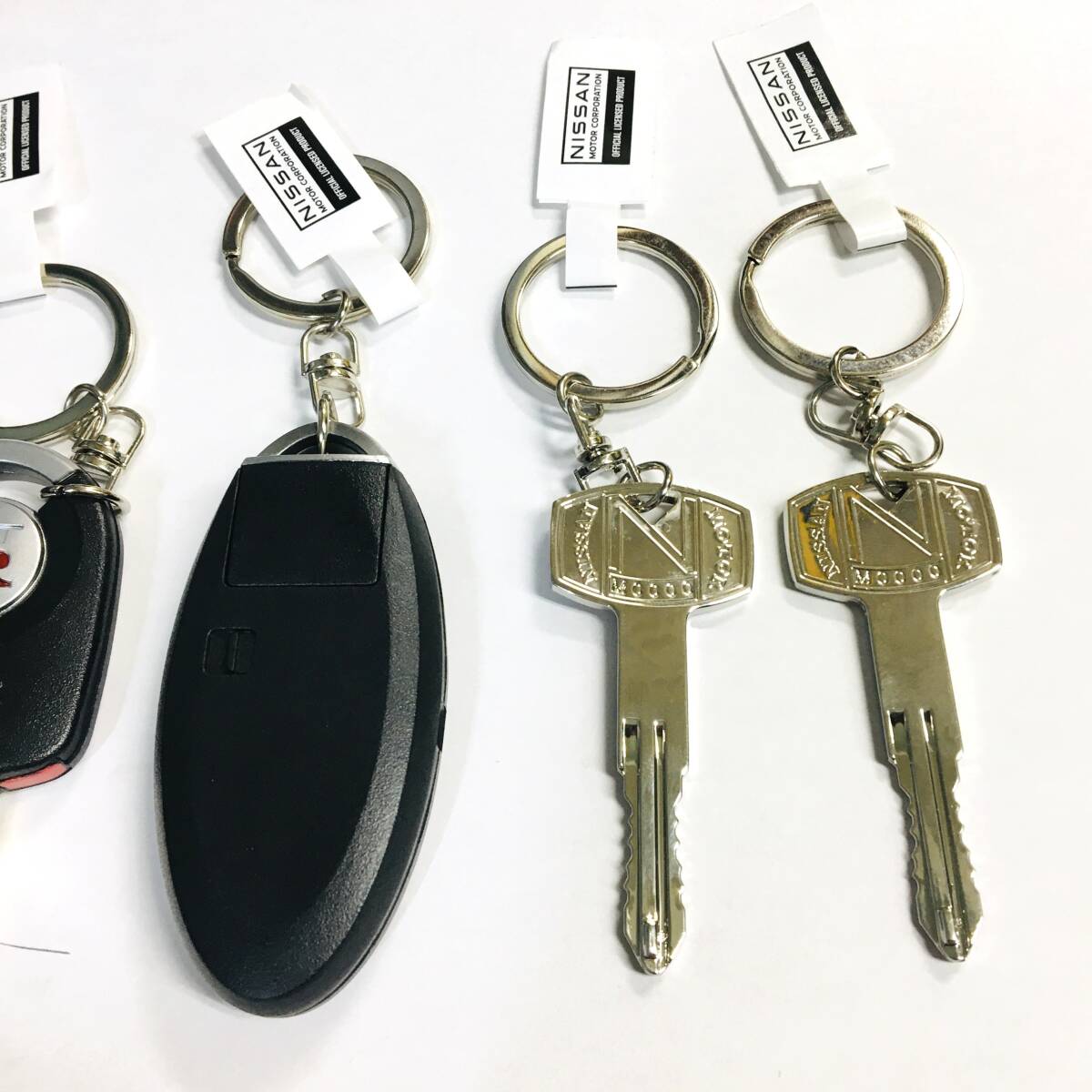 キーホルダー 全6個セット 「なりきりオーナーシリーズ 日産 歴代GT-R コレクタブルキー」 車_画像6