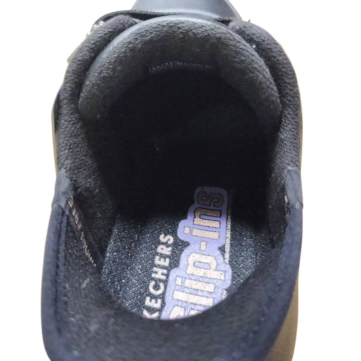 【未使用品・タグ付き】SKECHERS スケッチャーズ スリップインズ スニーカー ブラック 黒 23.5㎝_画像8
