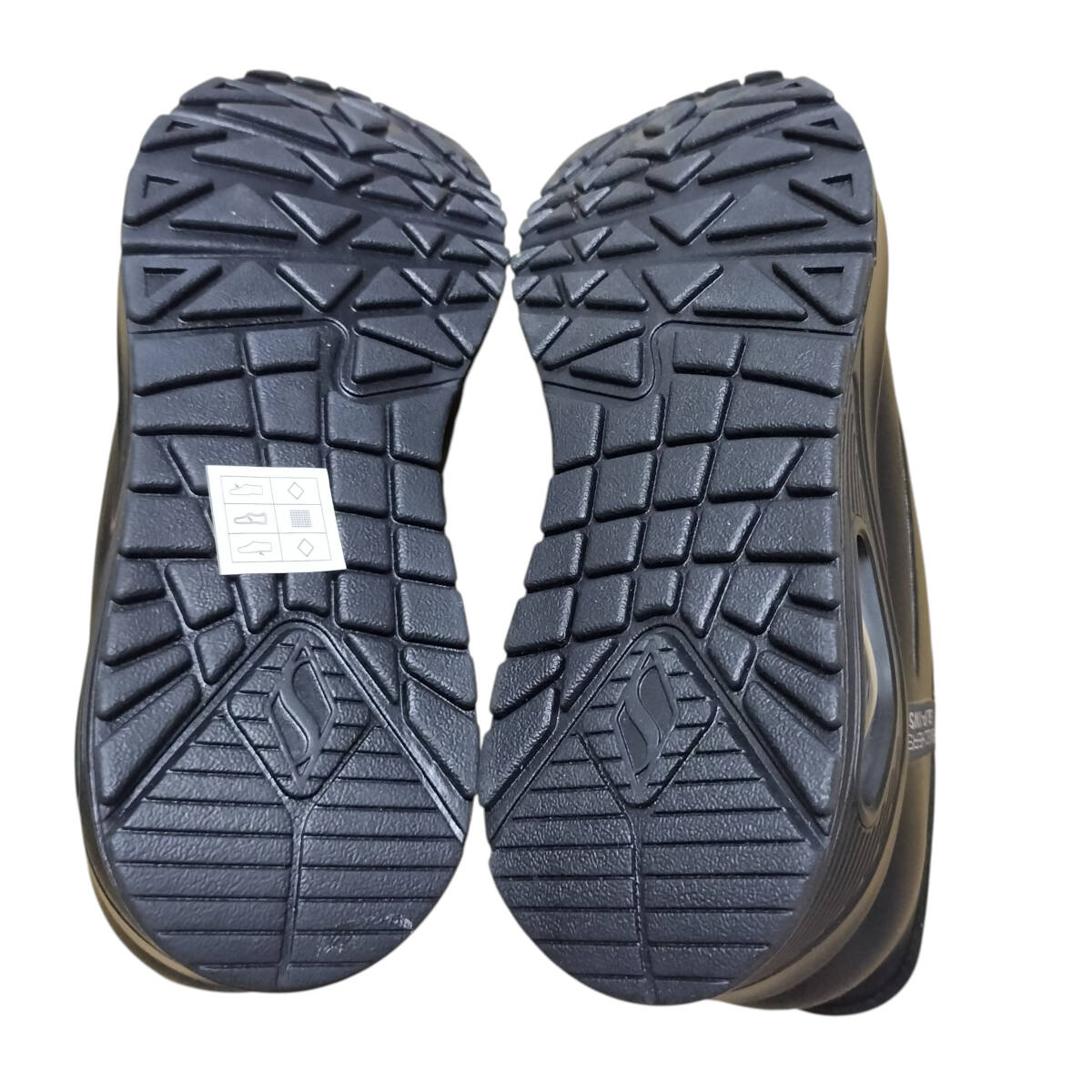 【未使用品・タグ付き】SKECHERS スケッチャーズ スリップインズ スニーカー ブラック 黒 23.5㎝_画像5