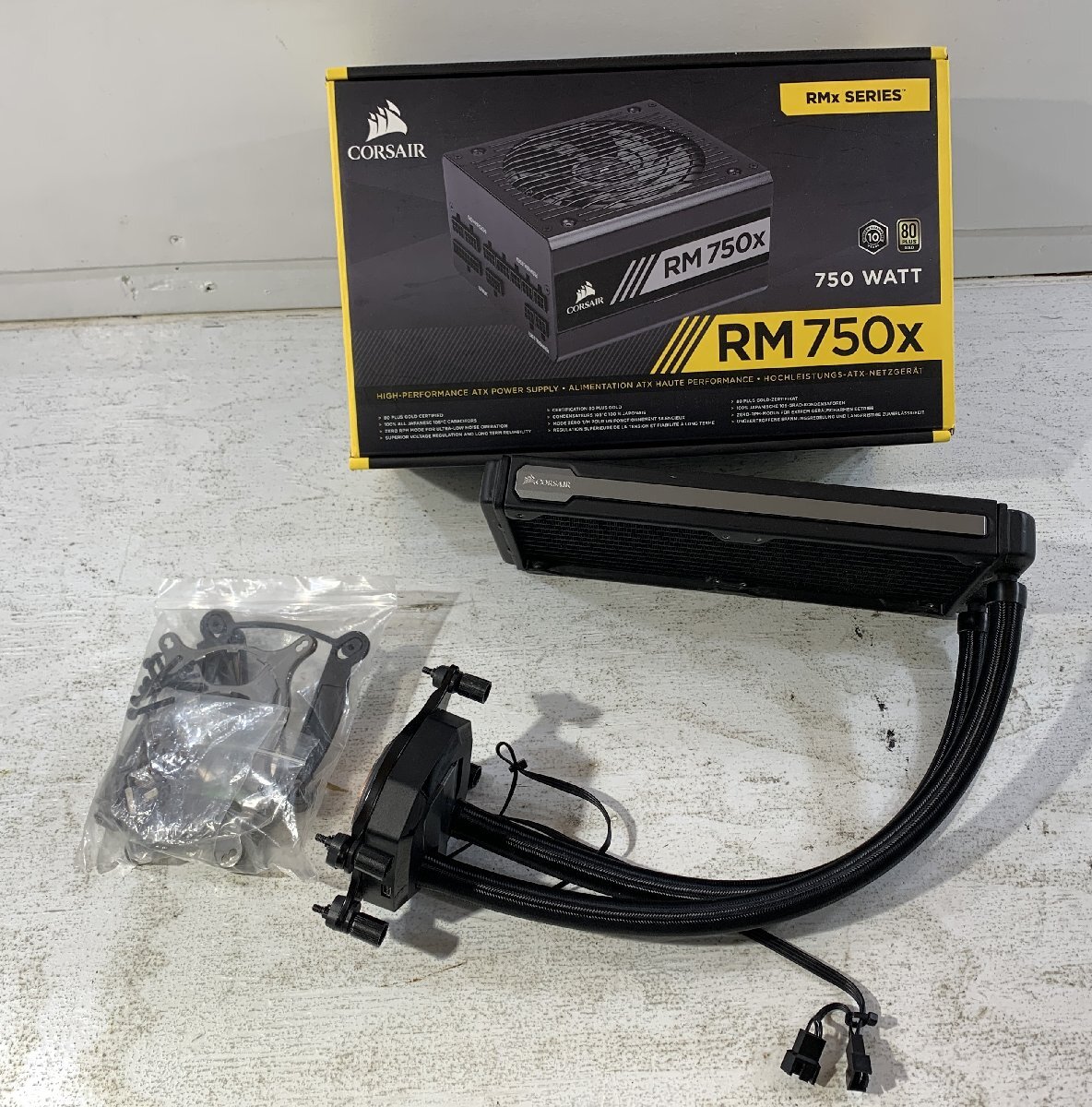 [ Shiwa 65-10-1015][ Junk /80]CORSAIR RM750X 750W