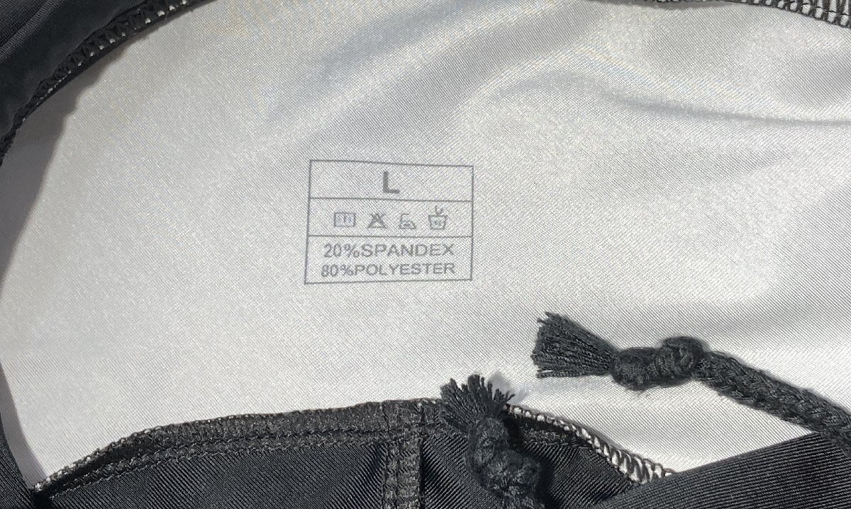 【紫波58-5-1021】【現状販売/80】specialized サイクルウェア 3点セット_画像5