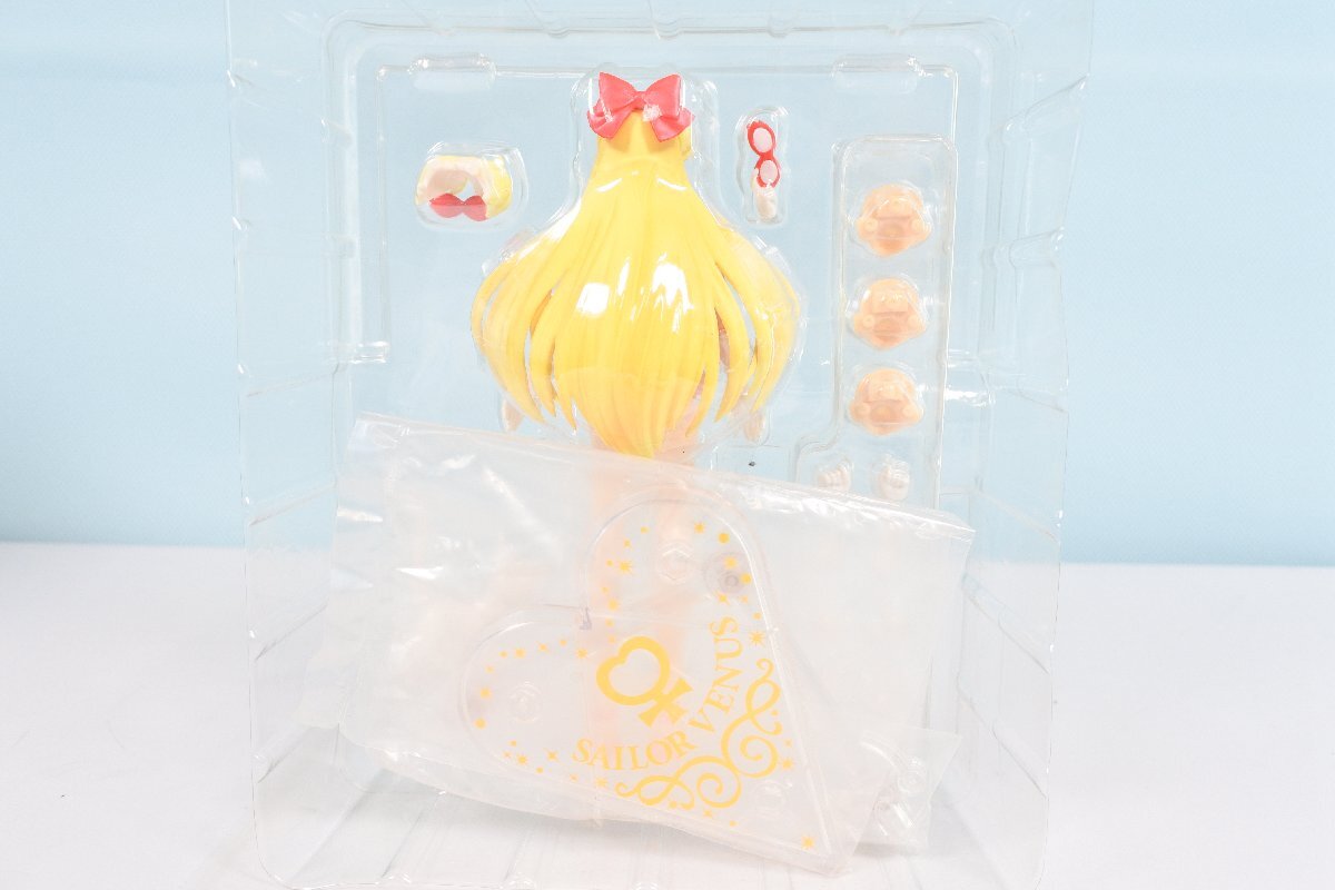 【大清水41-5-1019】中古 バンダイ S.H.フィギュアーツ S.H.Figuarts 美少女戦士セーラームーン 6点セット【同梱不可】_画像7