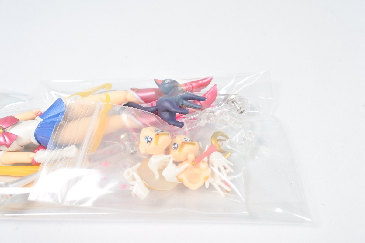 【大清水41-5-1019】中古 バンダイ S.H.フィギュアーツ S.H.Figuarts 美少女戦士セーラームーン 6点セット【同梱不可】_画像3