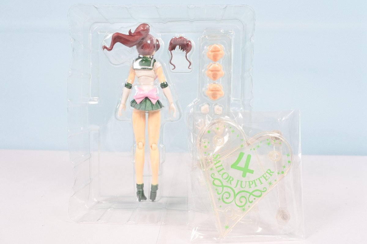 【大清水41-5-1019】中古 バンダイ S.H.フィギュアーツ S.H.Figuarts 美少女戦士セーラームーン 6点セット【同梱不可】_画像9