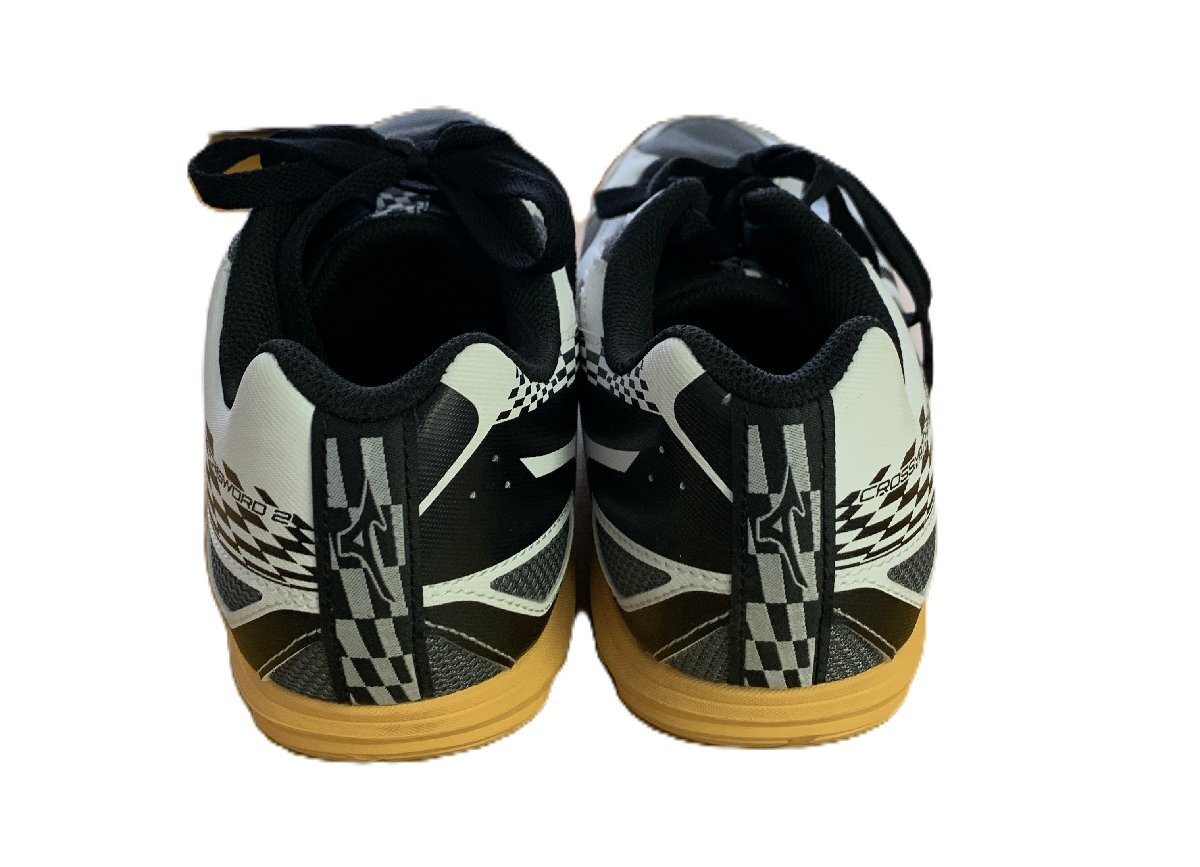 【紫波58-2-1020】【中古/80】mizuno 卓球シューズ クロスマッチソード2 26.0㎝_画像4