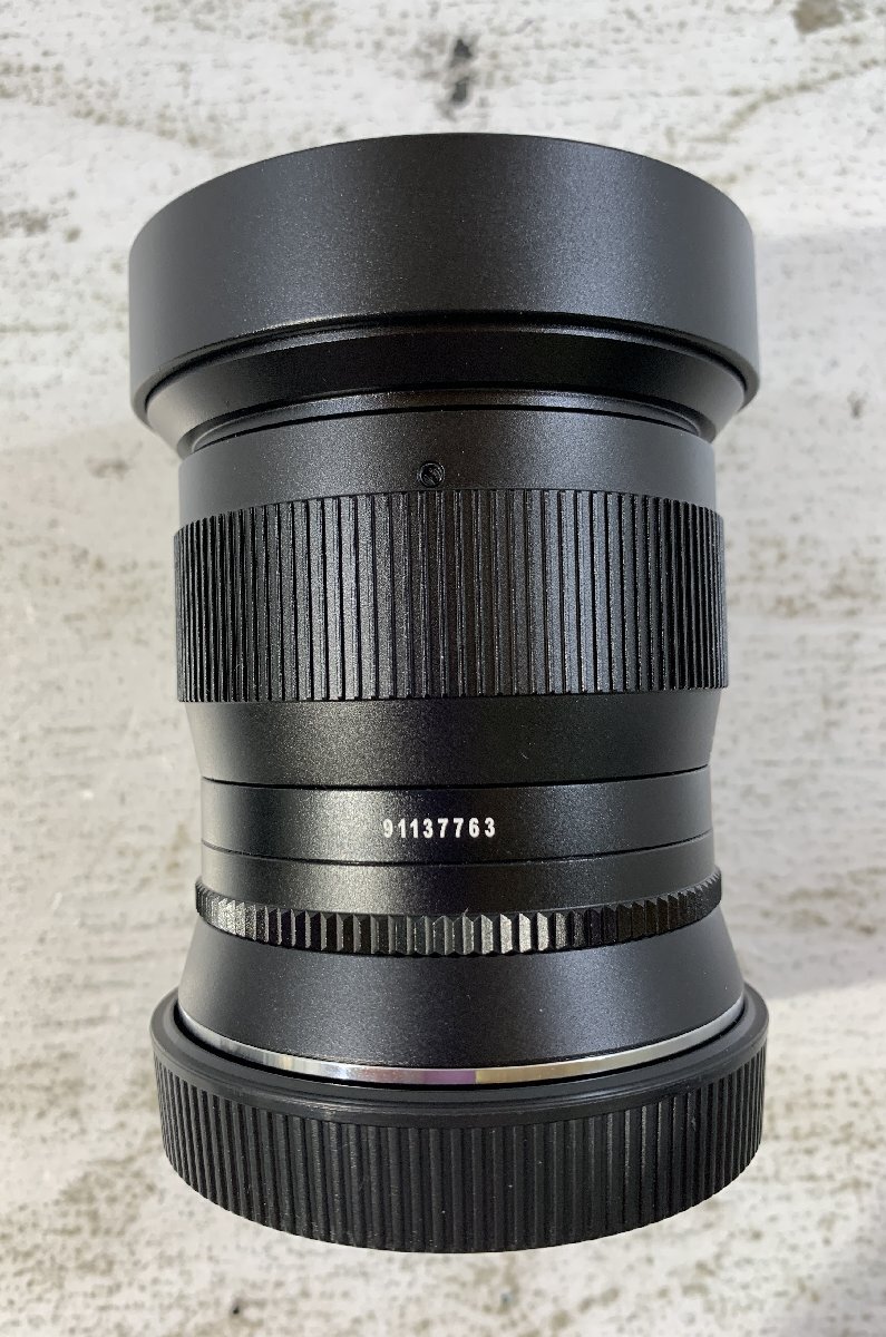 【紫波64-03-1015】【中古/60】銘匠光学 TTARTISAN 11mm F2.8 Fisheye Canon RFマウント_画像5