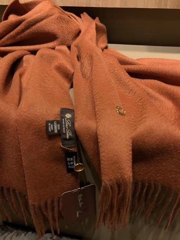 Loro Piana ロロピアーナ キャラメル 100%キャシュミア ストール_画像9