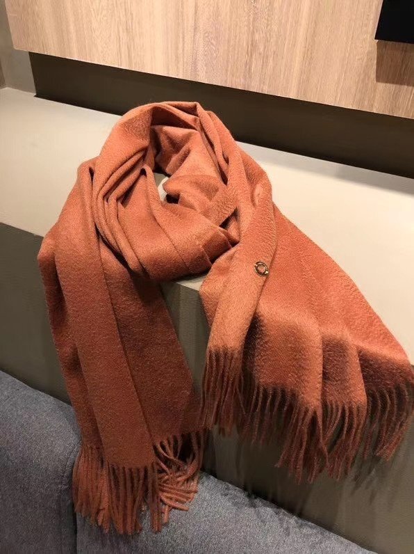 Loro Piana ロロピアーナ キャラメル 100%キャシュミア ストール_画像4