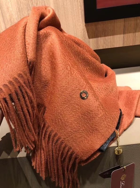 Loro Piana ロロピアーナ キャラメル 100%キャシュミア ストール_画像8