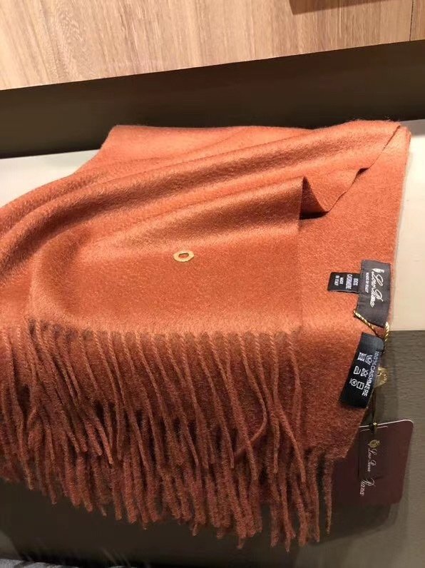 Loro Piana ロロピアーナ キャラメル 100%キャシュミア ストール_画像2