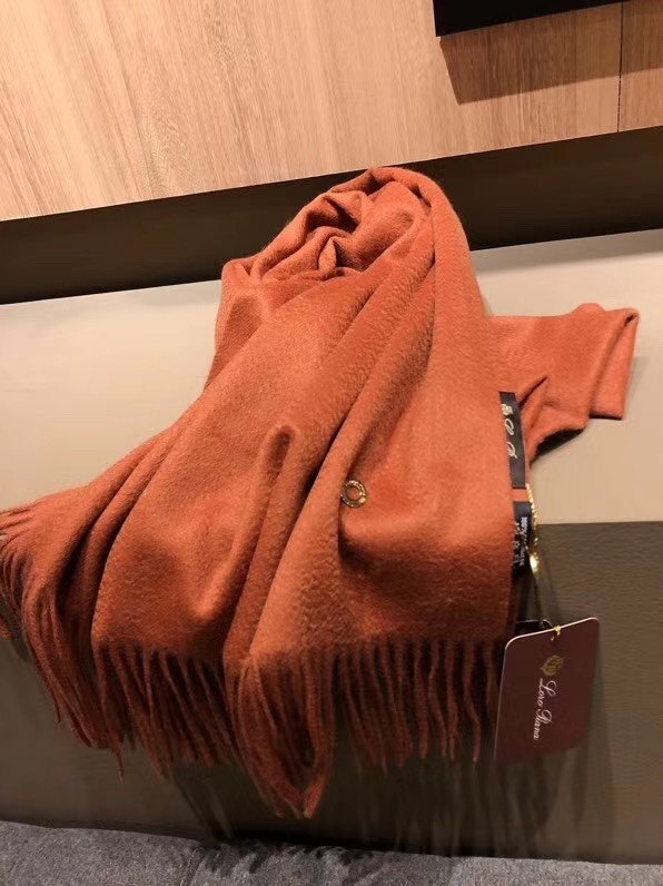 Loro Piana ロロピアーナ キャラメル 100%キャシュミア ストール_画像6
