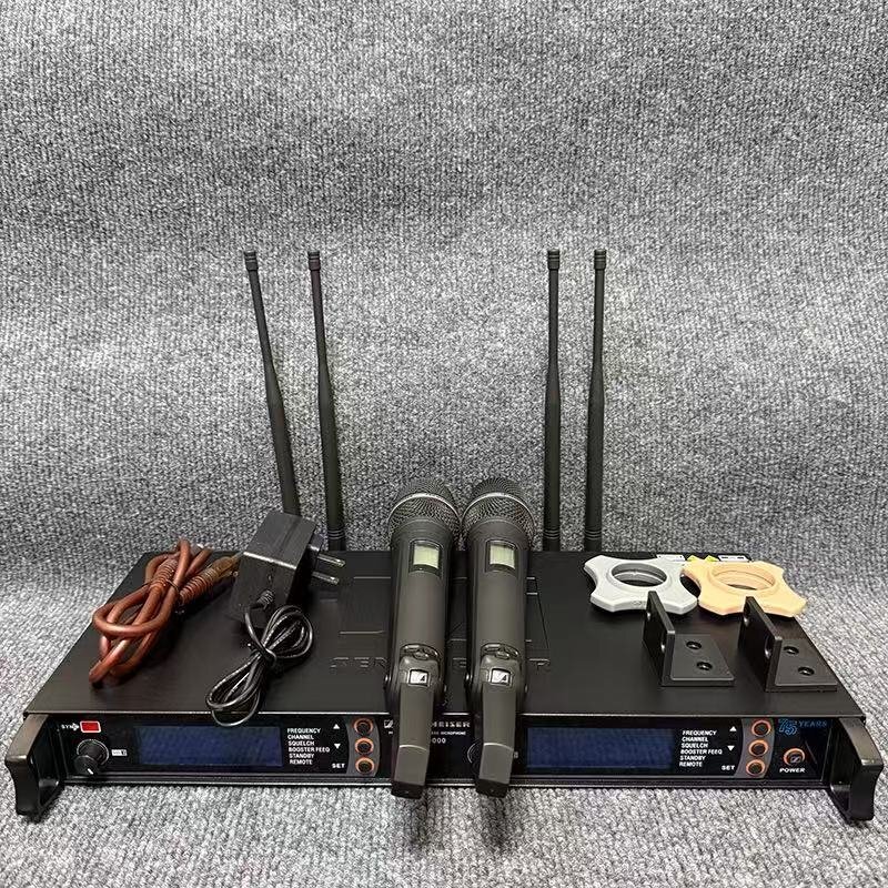 SKM9000 75 周年記念モデル ワイヤレスマイク 1 対 2 UHF 帯 トゥルーダイバーシティ ステージ演出用_画像3