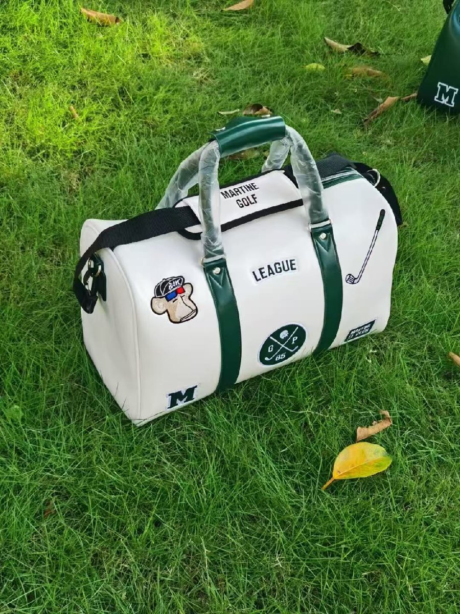 美品 ゴルフウェアバッグ GOLF ハンドバッグ 大容量収納バッグ_画像3